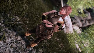 Skyrim Paragon Sparrow Huntress CBBEBHUNP SE [upl. by Eugor348]