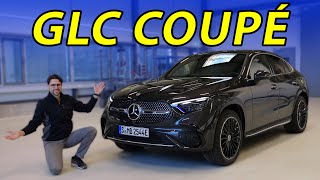 allnew Mercedes GLC Coupé REVIEW 2024 C254 [upl. by Noizneb]