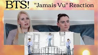 BTS quotJamais Vuquot Reaction [upl. by Suirada652]