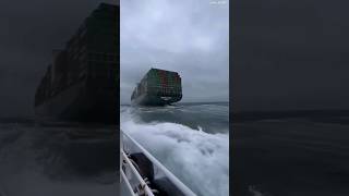 Worlds Biggest Container Ship 🚢 movie clip viral monster love netflix magic hollywood usa [upl. by Ahsiliw]