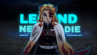 Rengoku  Legend Never Die  AMVEDIT [upl. by Ivey]