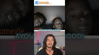 Fake Skipping Omegle Strangers  Watch the WHOLE VIDEO on my CHANNEL [upl. by Dermott]