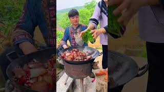 food gourmetcuisine cookingtutorial cooking streetcuisine delicious cuisinestylist eat [upl. by Anaimad98]