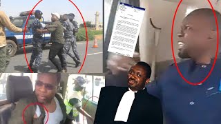 URG 🚨dernière minute Un avocat de Sonko a critiqué larrestation de Bougane Gendarmerie Nationale [upl. by Veronique639]