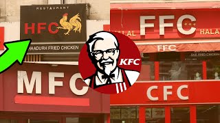 I went to Fake KFCs in France [upl. by Annahsirhc]