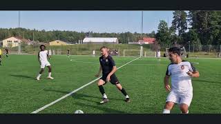 Upplands Bro United FK vs AZ Milan SC [upl. by Anaes]