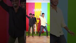 Fayas moni riyas praveen 💙💖group dance kastam varuthana first patu potu vibe pannuga💙💖Tamil song💙💖💙 [upl. by Mesics]