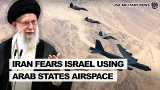 Iran Warns Arab States Against Israeli Use Airspace For Attacks  Israel Iran News [upl. by Adnotal]