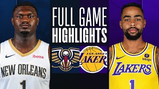 PELICANS at LAKERS  FULL GAME HIGHLIGHTS  February 9 2024 [upl. by Ynnot]