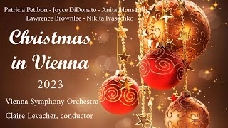 Vienna Radio Symphony Orchestra  Christmas in Vienna 2023 [upl. by Aticilef489]