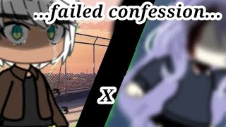 Failed confession • Gacha club X Obey me• Ft Mammon X FMC [upl. by Lindberg]