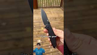 New Framelock edc outdoors review pocketknife edclifestyle edcknife edccarry everydaycarry [upl. by Robert]