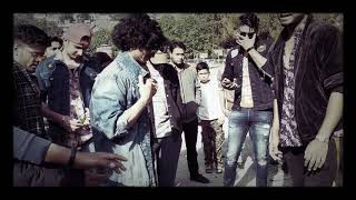 Gumshuda song Street performance King Void and Team Benny in nainital [upl. by Sirahs]