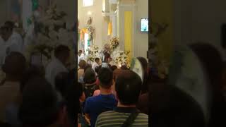 Pontifical Fiesta Concelebrated Mass At Balamban Parish Church Balamban Cebu 10 04 24 [upl. by Aneger]