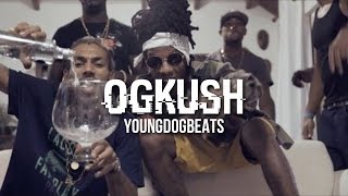 OGKUSH  Timal Type Beat x Lyrrix x Pon2Mik x 21Savage YOUNGDOGBEATS TRAPDRILL [upl. by Anileme]