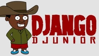 Django Jr  The Django Unchained Cartoon Tarantino Animated [upl. by Ecenaj]