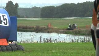 HCGB Live Hovercraft Racing  Towcester  European Championships Day 1 [upl. by Asiram]