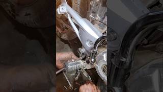 Pulsar 150 right wali footrest mecanical automobile status shortvideo [upl. by Jobye]