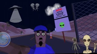 Dude Theft Wars Survive Alien Area 51👽 [upl. by Tsepmet]