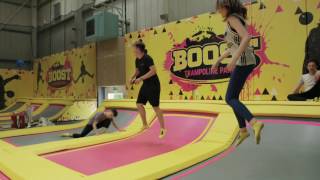 Boost Trampoline Parks Northampton [upl. by Kindig772]