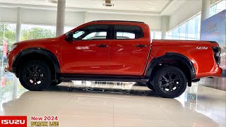 New 2024 Isuzu DMAX SLE 30 Red Best Color Top PickUp OffRowd  Luxury Exterior  Interior [upl. by Yt]