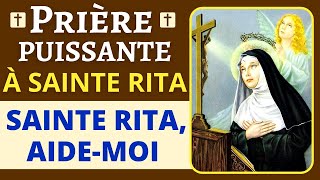 NEUVAINE À SAINTE RITA POUR LES CAUSES DÉSESPÉRÉES [upl. by Maury469]