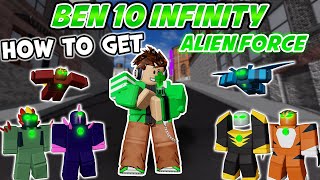 Getting New Omnitrix Alien Force Fast  Ben 10 Infinity  Tips Gameplay [upl. by Nosdrahcir]