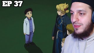 FIRST TIME WATCHING FULLMETAL ALCHEMIST BROTHERHOOD  Episode 37 [upl. by Maccarthy]