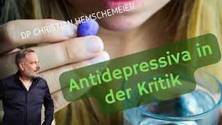 Verhindern Antidepressiva das quotsich verliebenquot Und weitere Fragen rund um das quotVolksmedikamentquot [upl. by Flynn557]