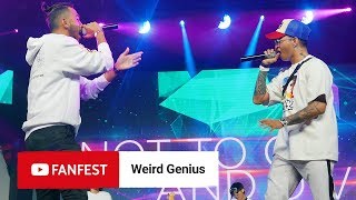 WEIRD GENIUS  YouTube FanFest Jakarta 2018 [upl. by Kcerb]