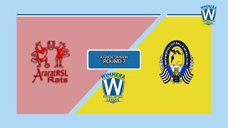 Ararat vs Minyip Murtoa Netball  Grade A  Season 2023 Wimmera Football Netball League [upl. by Bazar394]