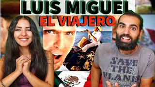 🇲🇽 REACTING TO LUIS MIGUEL  EL VIAJERO Official Music Video REACCIONREACTION [upl. by Areip]