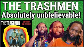 THE TRASHMEN  Surfin birdBird is the word REACTION  First time listening [upl. by Kho169]