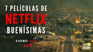 ¿No sabes qué ver 7 Buenas Películas Atrapantes en NETFLIX  Fotograma 24 con David Arce [upl. by Ferdinand]