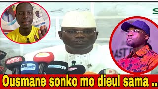 Cheikh bara dolly charge Ousmane Sonko mo dieul sama… [upl. by Annabal]