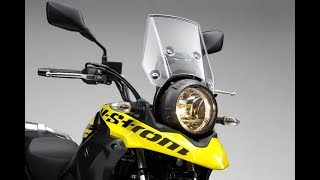 New Suzuki VStrom 250 ABS 2019  New Suzuki touring 250cc 2019 [upl. by Eniamrehc346]