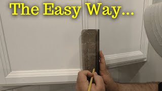 How to Install Cabinet Hardware The easy way [upl. by Dempsey]