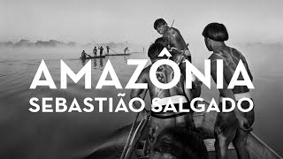 AMAZÔNIA POR SEBASTIÃO SALGADO  SESC POMPEIA  CIDADE MATARAZZO [upl. by Ian74]