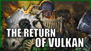 The 9 Legendary Artefacts of Vulkan EXPLAINED By An Australian  Warhammer 40k Lore [upl. by Bruyn649]