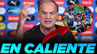 MARCELO BIELSA EXPLOTA CONTRA EL PERIODISMO Y LA ORGANIZACION DE LA COPA AMERICA  DECLARACIONES [upl. by Jun]