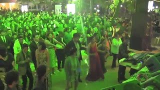 GOA  New Year Eve Dance 2016  Emerald Lawns  Parra [upl. by Drucy978]