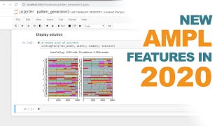 New AMPL Features in 2020 [upl. by Sitra]