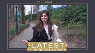 Harnaaz Sandhu answers 15 QUICKFIRE QUESTIONS  THE LATEST  Miss Universe [upl. by Releyks]