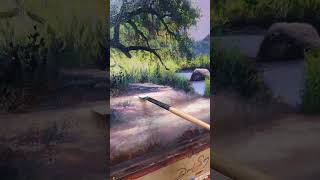 Painting the Texas Hill Country [upl. by Seta]