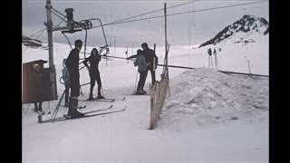 A Skiing holiday in Publier France Feb 1975 [upl. by Gerhan450]