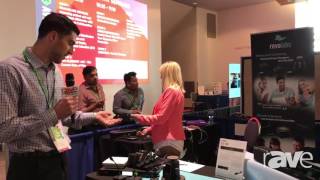 AVI LIVE Revolabs Highlights Yamaha CS700 Sound Bar Microphone and UC Products [upl. by Ayaladnot]