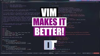 Vim Makes Everything Better Especially Your File Manager And Shell [upl. by Thane]