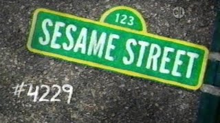 Sesame Street Episode 4229 Full OG PBS Brodcast Recreation [upl. by Eniladam]