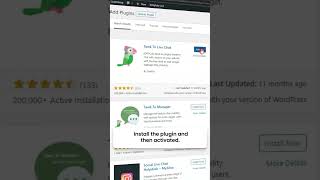 Add Live Chat on WordPress Website 💬 shorts ashortaday viral [upl. by Narrat]