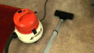 1990 Hoover C2702 commercial vacuum [upl. by Ailesor]